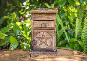 The Witchery: Wooden Chest | Pentacle