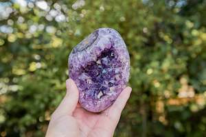 Polished Amethyst Geode