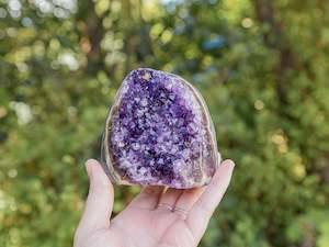 Polished Amethyst Geode