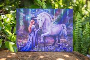 Bluebell Woods Canvas