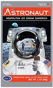 Astronaut Ice Cream