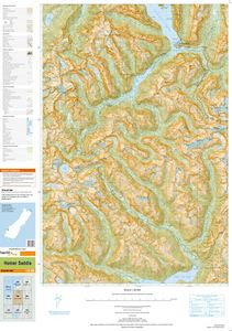 Milford Track Great Walk Map