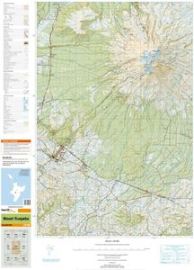 Tongario Northern & Southern Circuit Great Walk Maps