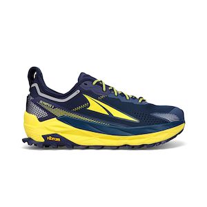 Camping equipment: Altra Olympus 5