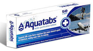 Aquatabs – 50pk