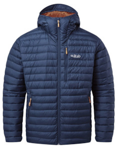 Camping equipment: Rab Microlight Alpine Jacket