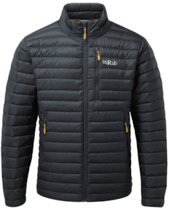 Camping equipment: Rab Microlight Jacket