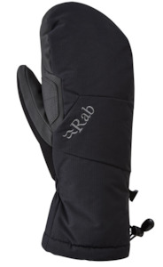 Camping equipment: Rab Storm Mitts