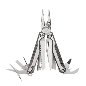 Camping equipment: Leatherman Charge Tti+