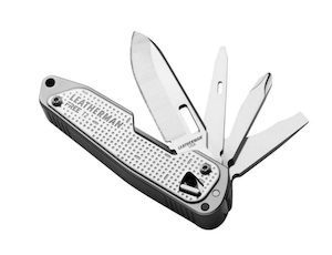 Camping equipment: Leatherman Free T2