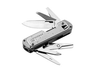 Camping equipment: Leatherman Free T4