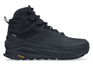 Camping equipment: Altra Olympus 6 Hike Mid Gtx