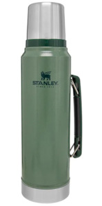 Camping equipment: Stanley Classic 1L