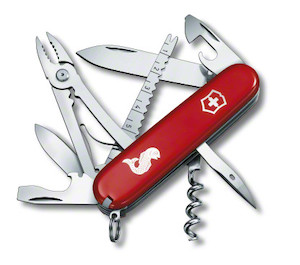 Camping equipment: Victorinox Angler