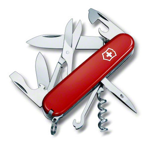 Camping equipment: Victorinox Climber