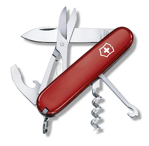 Camping equipment: Victorinox Compact