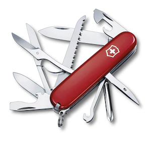 Camping equipment: Victorinox Fieldmaster