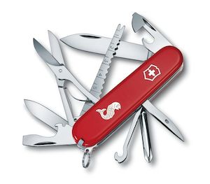 Camping equipment: Victorinox Fisherman