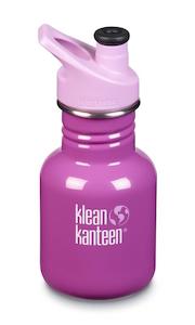 Camping equipment: Klean Kanteen 355mL