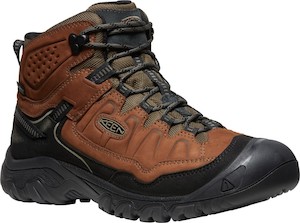 Camping equipment: Keen Targhee IV Mid WP