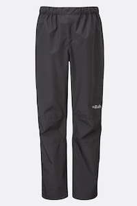 Camping equipment: Rab Downpour Eco Pants