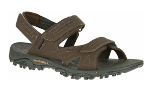 Camping equipment: Merrell Mojave Sport Sandal