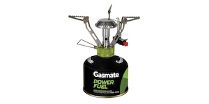 Camping equipment: Gasmate Micra Stove