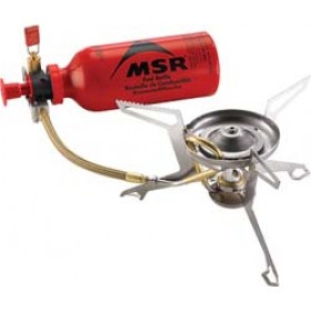 Camping equipment: MSR Whisperlite International