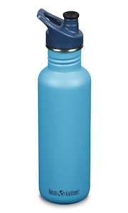 Camping equipment: Klean Kanteen 800mL