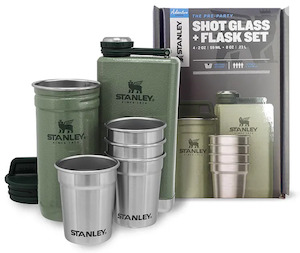 Stanley Adventure Hip Flask & Shot Glass Set