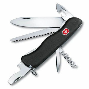 Camping equipment: Victorinox Forester