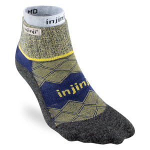 Injinji Trail Runner & Liner Mini Crew