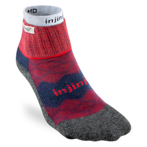 Injinji Trail Runner & Liner Mini-Crew