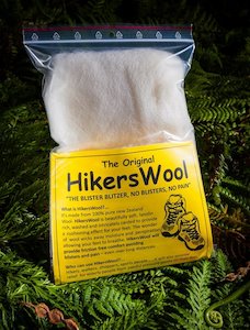 Camping equipment: Hikers Wool