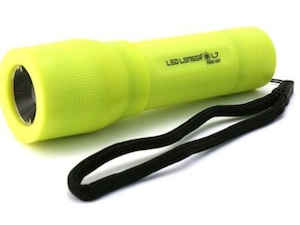 Camping equipment: LED Lenser L7