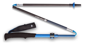 Camping equipment: Black Diamond Distance Carbon FLZ