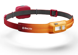 Camping equipment: Biolite Headlamp 425