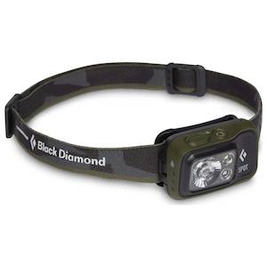 Camping equipment: Black Diamond Spot