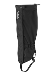 Camping equipment: Rab Trek Gaiter