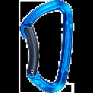 Camping equipment: CT Lime Bent Gate Carabiner