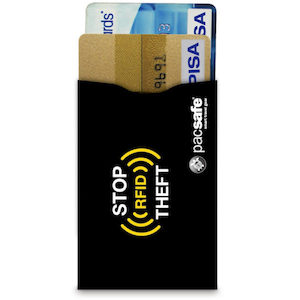 Pacsafe RFID sleeve 25