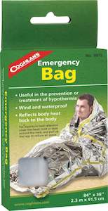 Camping equipment: Coghlans Emergency Bag