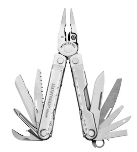 Camping equipment: Leatherman Rebar