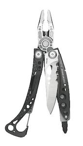 Camping equipment: Leatherman Skeletool CX