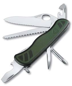 Camping equipment: Victorinox Soldier