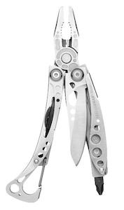 Camping equipment: Leatherman Skeletool