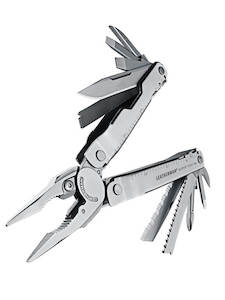 Camping equipment: Leatherman Supertool 300