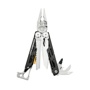 Camping equipment: Leatherman Signal