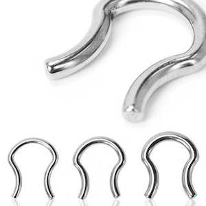 SS316L Septum Retainer 14/16 Gauge - S690