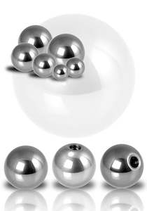 Jewellery: SS316L Threaded Ball 14 Gauge - STBALL